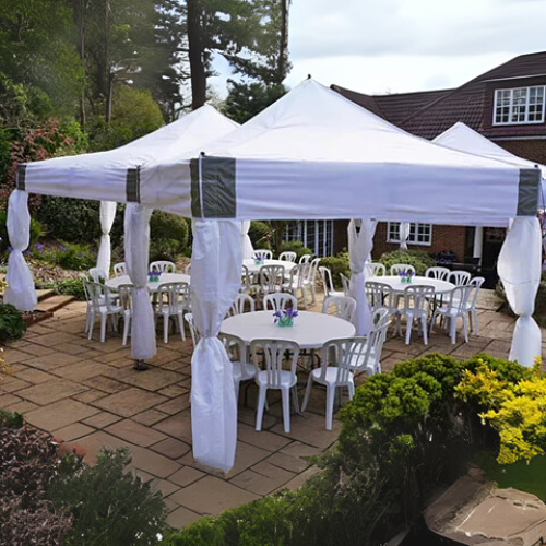 clearspan party marquee