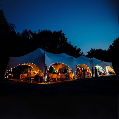 Capri party Marquee