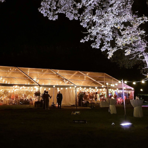 Clear Span marquee