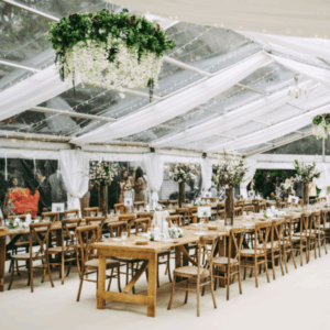 Clearspan Wedding Marquees
