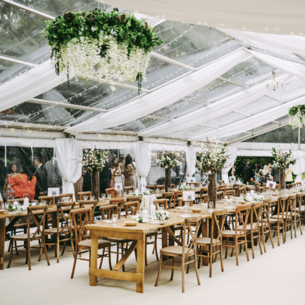 Clearspan Wedding Marquees