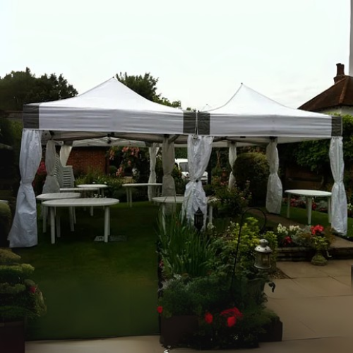 Hex Dome 6m x 6m – £350