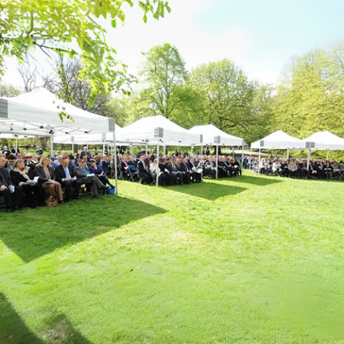 garden party marquee