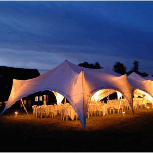 Capri Weeding Marquee
