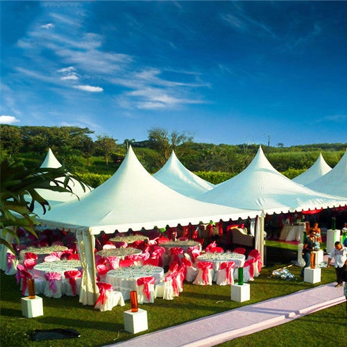 pagoda weeding marquee