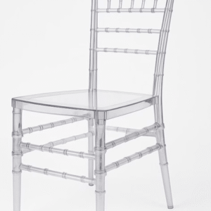 CHIVARI CHAIR - Clear Crystal