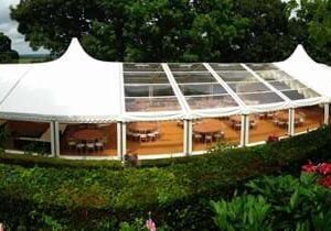 9m x 6m Cone Roof