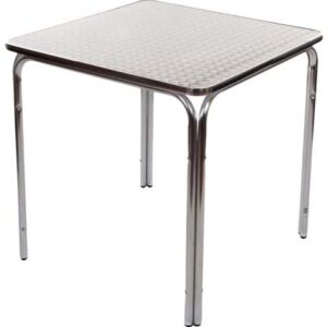 ALUMINIUM ALFRESCO TABLE