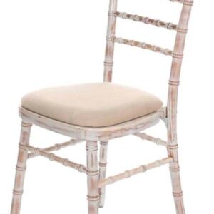CHIVARI CHAIR - Limewash