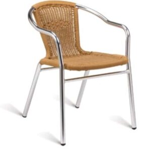 ALUMINIUM ALFRESCO CHAIR