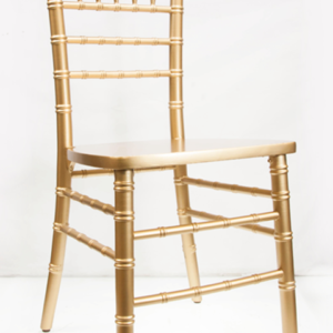 CHIVARI CHAIR - Gold