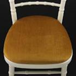 CHAIR PAD - Gold
