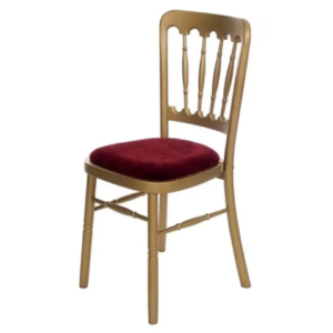 GOLD BANQUETING CHAIRS