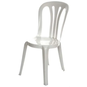 WHITE BISTRO CHAIR