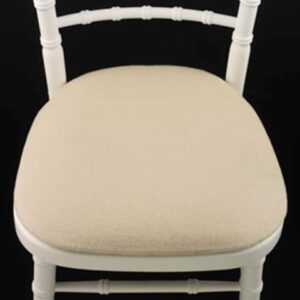 CHAIR PAD - Ivory Cover