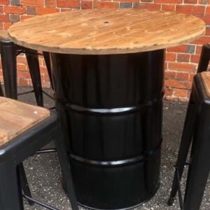 RUSTIC BAR HIGH TABLE