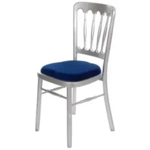 SILVER BANQUETING CHAIRS
