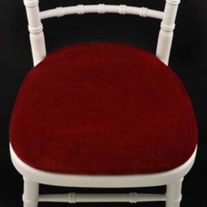 CHAIR PAD - Red