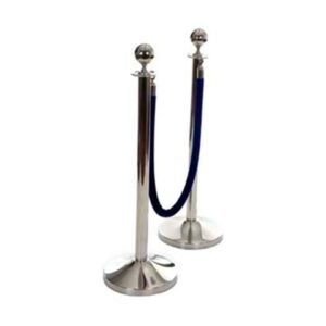 CEREMONIAL CHROME POST