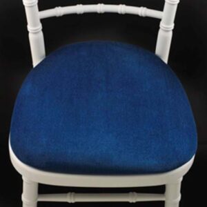 CHAIR PAD - Royal Blue