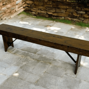 RUSTIC BENCH