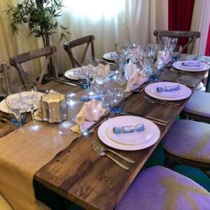 RUSTIC TABLE 6ft x 3ft