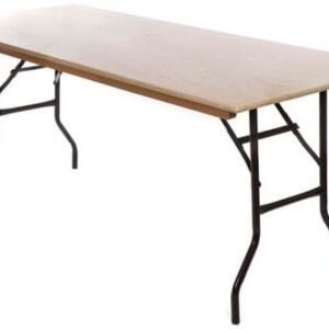 TRESTLE TABLE 6ft