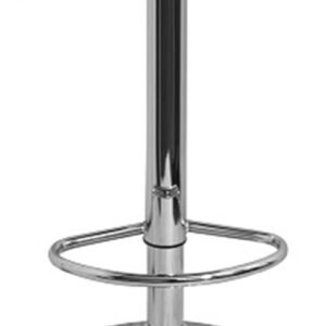 ALUMINIUM BAR STOOL - White