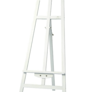 WHITE EASEL