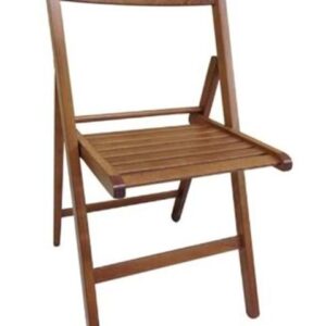 ACACIA WOOD FOLDING CHAIR