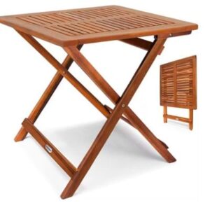 ACACIA WOOD FOLDING TABLE
